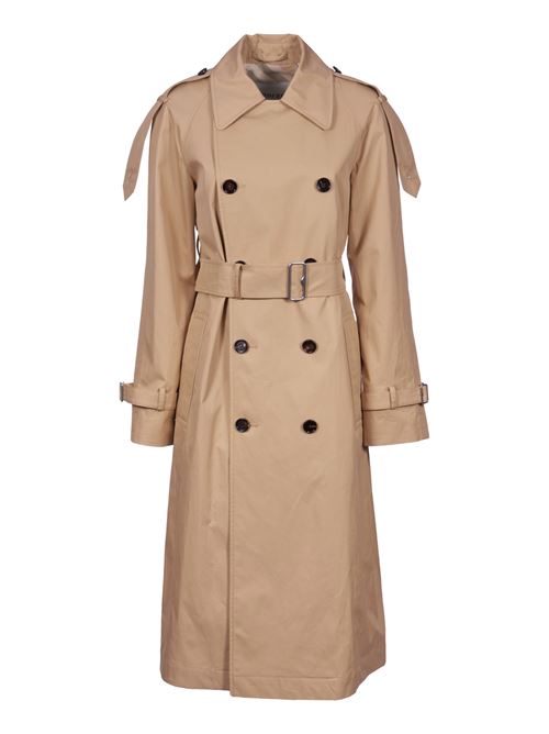 Trench lungo in gabardine BURBERRY | 8083312A3743